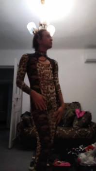Leopard Femboy