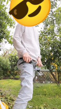 Hot Guy's Outdoor Pissing