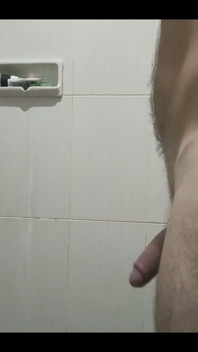 Golden Shower in a Shower