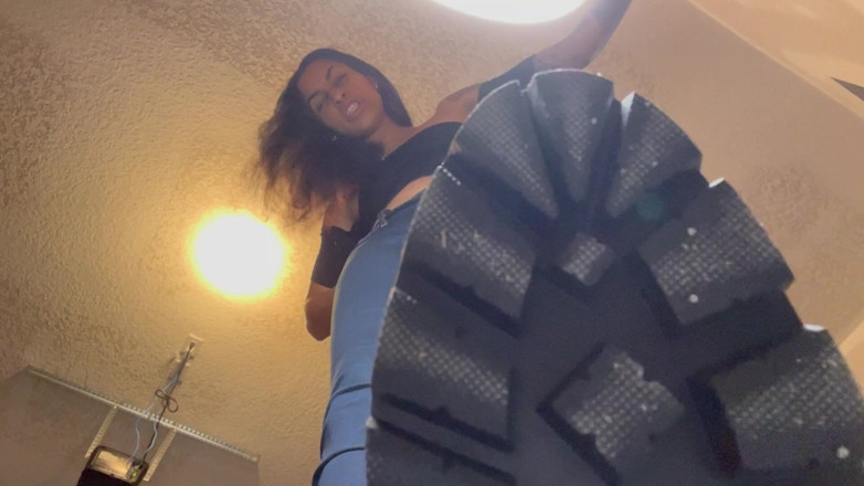 Mya Mula Goddess: Basement Footslave Cuck 2