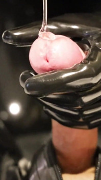 Latex Femdom Session