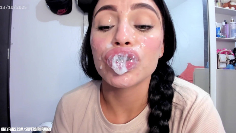 zoepaulina: Mamada Sucia-sloppy -facial Regalo De Cumpleaños
