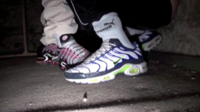 Crunch Boy: Matt Kenedy usata dal ragazzo scally con le scarpe da...