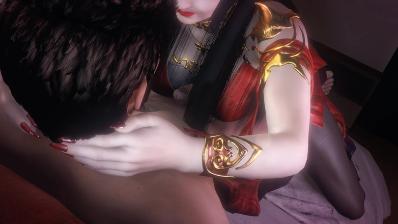 Why fuck so hard: 3D Napalona dziwka Cosplay Uprawiaj hardcorowy seks z Wielkim Kutasem