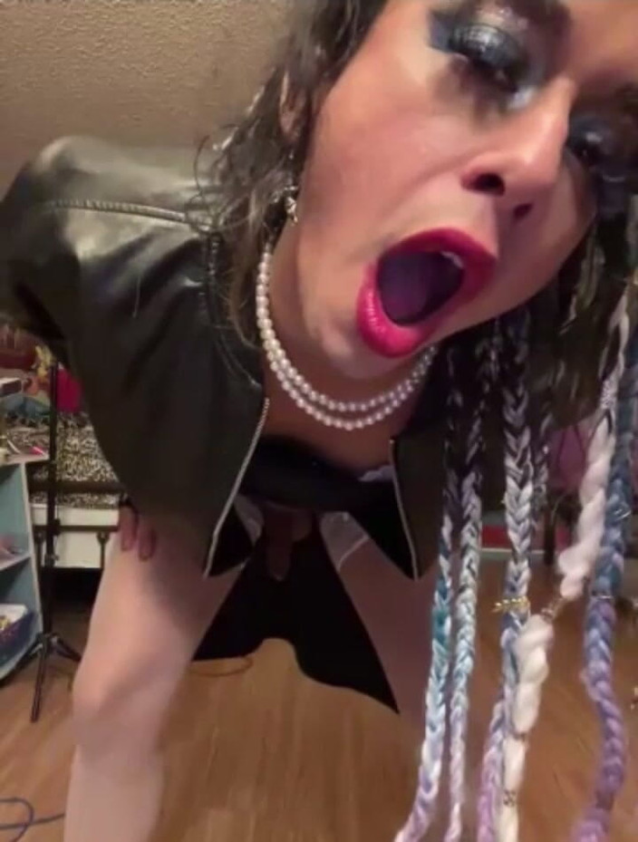 TSJade95: Glam Goth per capodanno