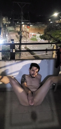 Encore du plaisir sur le balcon