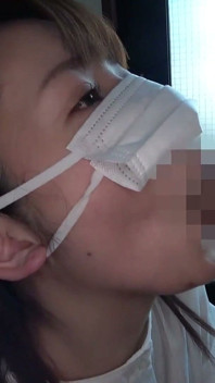 12 Amateur Girls in Masks Giving Lewd Fellatio