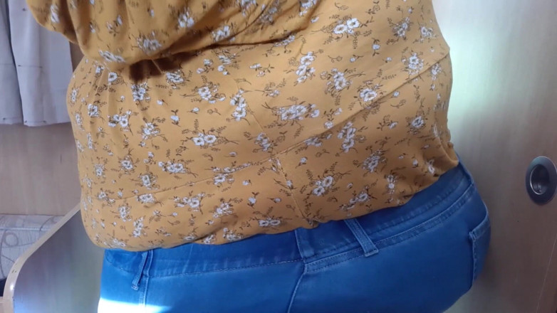 SSBBWLadyBrads: Ssbbw vs pintu kecil