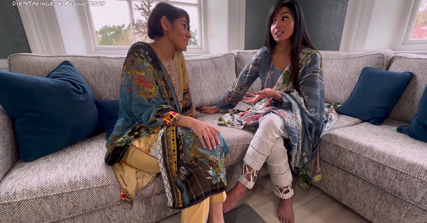 Aaliyah Yasin: Divorced Bhabi Seduces Aaliyah Yasin During Ramadan