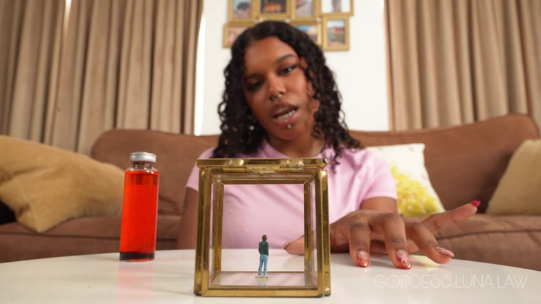 Goddess Luna Law: Satu-satunya dewi eboni Luna Law adik tiri