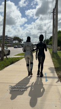 Nothing Too Crazy. Just a Walk with My Alien