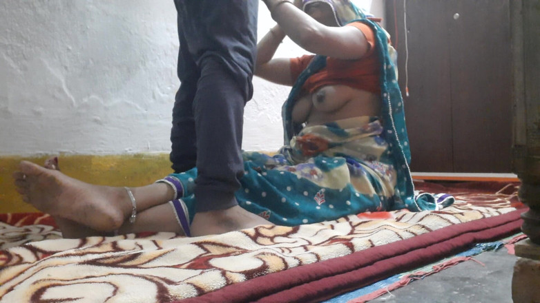 Busty Banuu: Lãng mạn nóng bỏng với người giúp việc trẻ