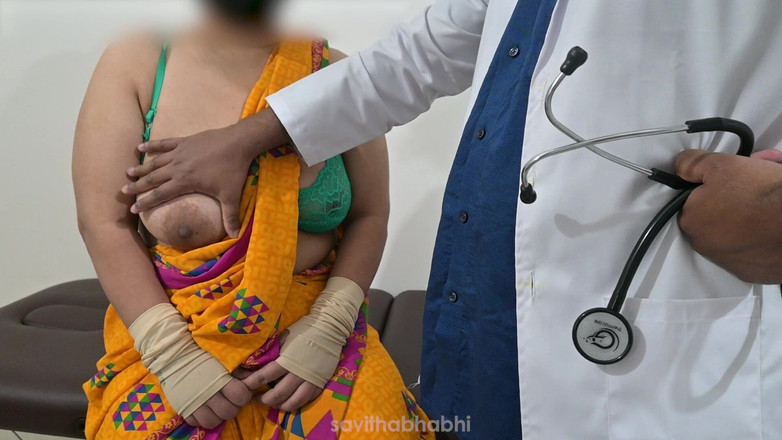 savithabhabhi: Telugu Ärztin amit reddy überprüft patientenschwanz