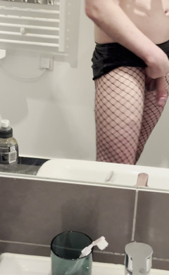 Bakedorg: Sukně koupelna