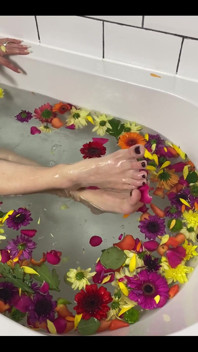 Nunca demasiadas flores