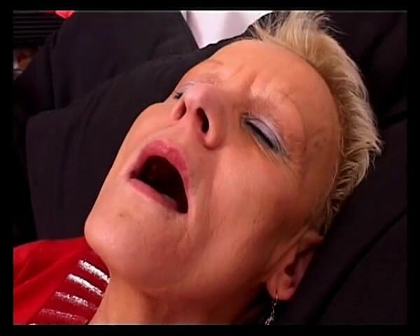 YOUR FIRST PORN: Old Cunt Needs Cum on Her Face