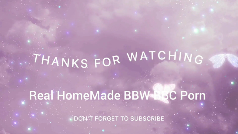 Real homemade BBW BBC porn: Wildenglishbbw BBC Nata4sex hardcore zadek do kundičky zezadu