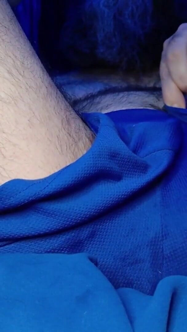 Stroking in Shorts (JJ7779) Stroking in Shorts (JJ7779)