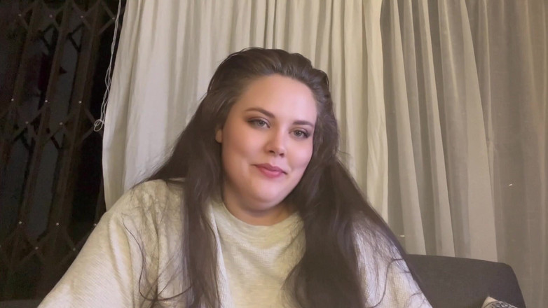 Aliceqii: BBW onanerar till skakande orgasm under semester