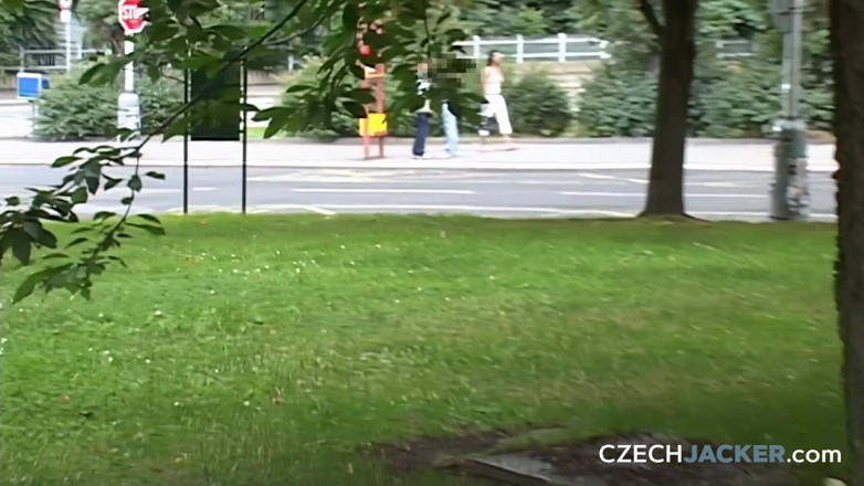 Czech Jacker: Czech Jacker 2 Unexpected Revelation - a Public Show They Planned