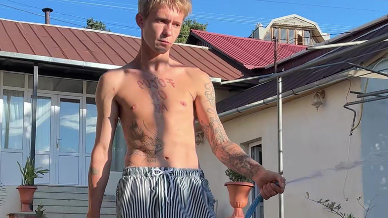 Ethan Lestray: Зловив мене за дрочінням на милого хлопця, жорстко відтрахав його тугу дупу, частина 1