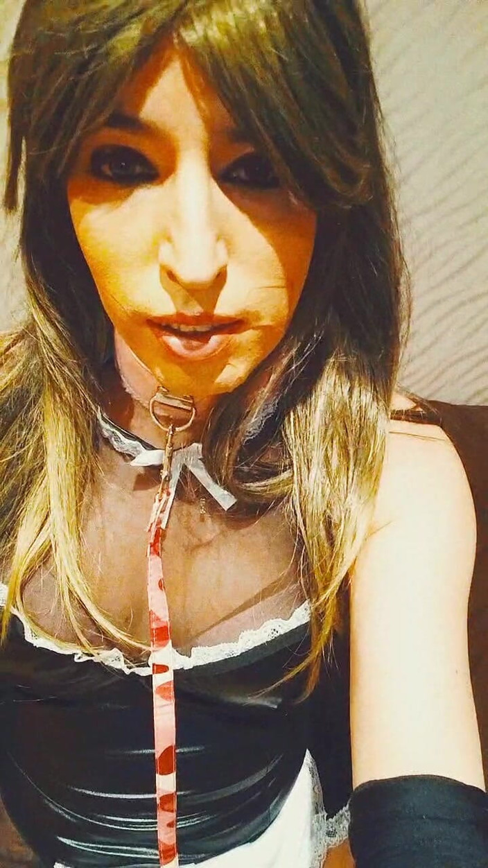 Tammy sissy slave: Tammysissy avant et après avoir sucé une bite
