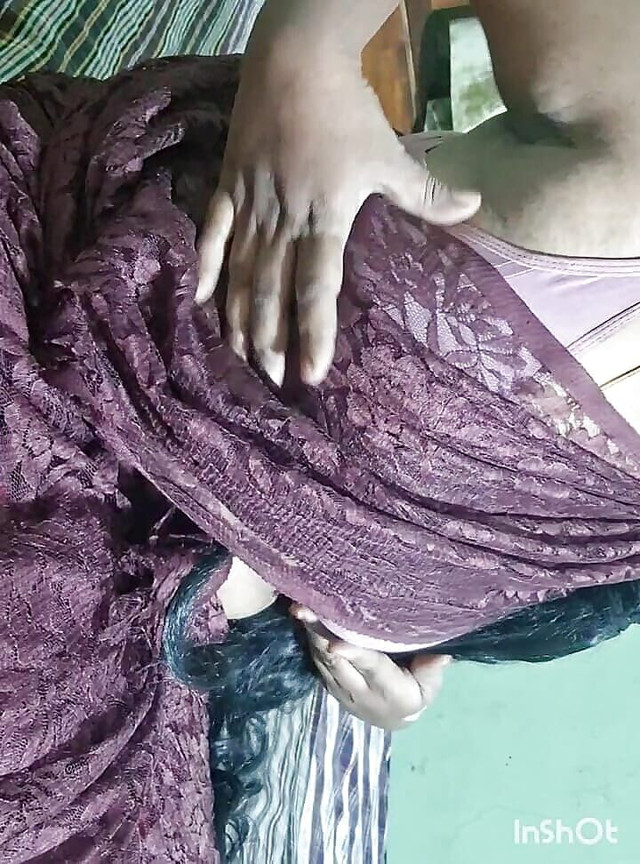 Saree Tamil Wife Very Hot (Rainbow colors)