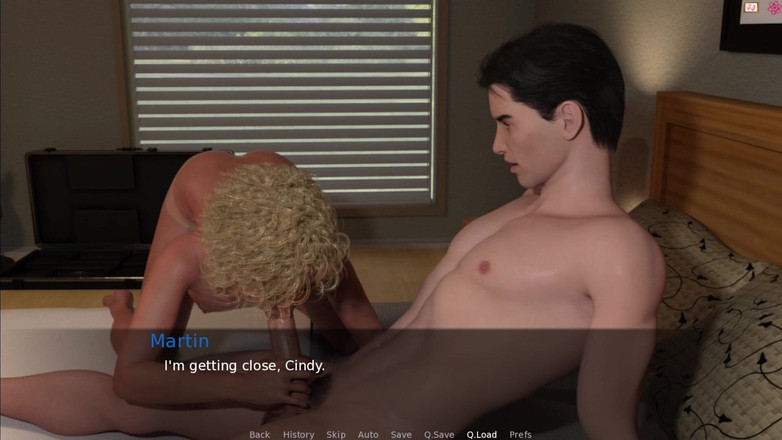 Maayon Plays: Ensinando meu boquete para minha meia-irmã puta