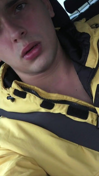 Big Dick Handjob in the Car with Finn Harper