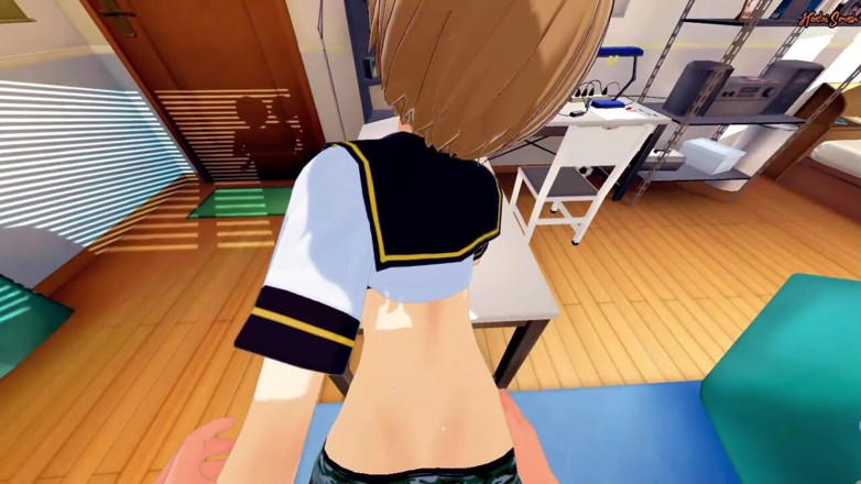 Hentai Smash: Gadis remaja satonaka dientot habis-habisan sampai dicrot di dalam - persona 4...