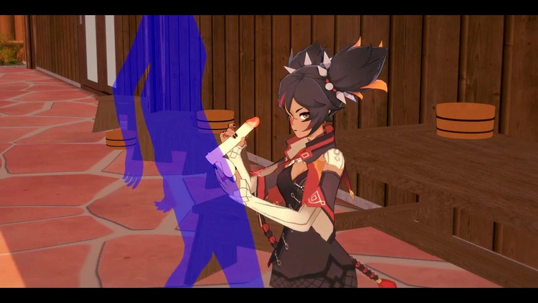 HentaiTubes: Genshin impact Hentai - fa una sega e fa un pompino -...