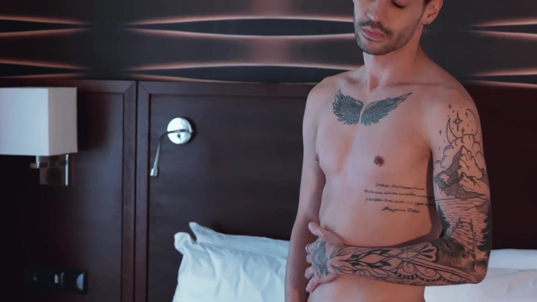 Angelo nrw: Angelo solo-masturbation