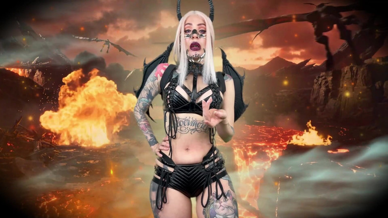 Baal Eldritch: Upadni do tmy, mrdka v jeho jménu! - Rouhání, Satan, Peklo,...