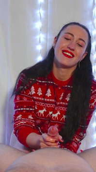 Christmas Gooning & Orgasm Control