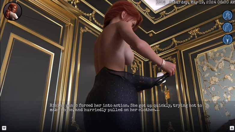 Johannes Gaming: Hranice mravnosti 22 Emma dala vítězi a podrobila se mu