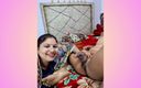 Randi Riya: India Jija Sali suhagrat p1 - pareja india