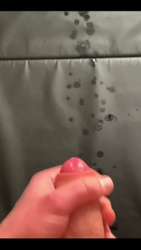 Cumming During My Workout