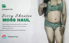 Maricas Shrutee Capítulo 4 - Solo indiano trans em lingerie