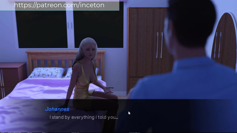 Johannes Gaming: Echo's van lust - Ellie heeft haar maagdelijkheid voor mij verloren,...