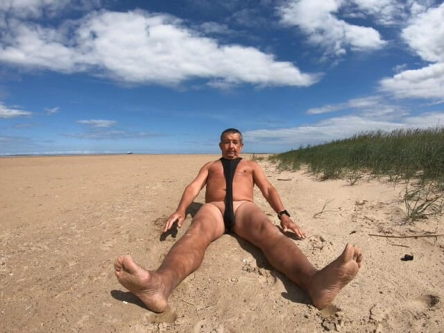 Andy: La passeggiata alla spiaggia