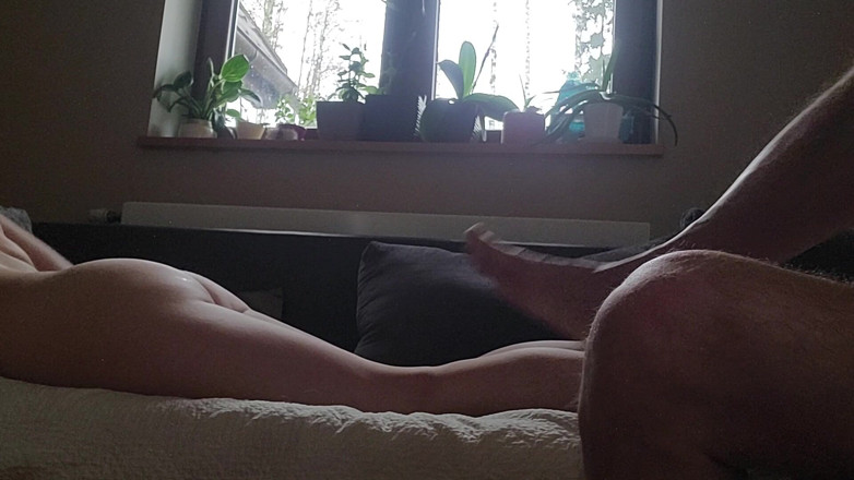 Kubnat: Beautiful Girl Gags on Cock and Sticks Out Her Shapely...