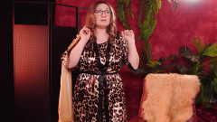Arya Grander: Satin Lingerie as Fetish... Hot MILF with Curvy Body - Try...