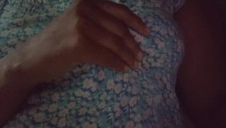 Anne White: Sri Lanka Ann em Lustlove com Musterbation