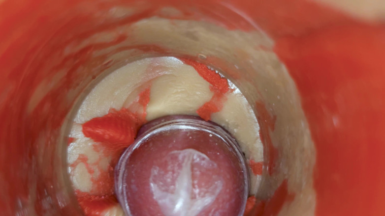 Creme sperm: Uncontrollable Surge Fills Pussy with Endless Internal Pressure