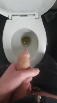 Skinny Teen Pissing