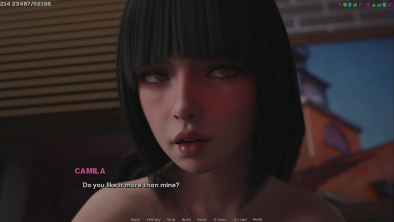 Porny Games: Umbrele dorinței de Shamandev - de soț și iubit în aceeași casă 71