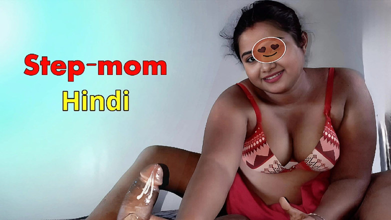 Puja_bhabhi0: Desi MILF nevlastní macecha učí svého nevlastního syna, jak šukat