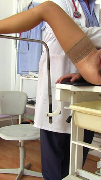 Mature Gyno - heiße MILf von ihrem frauenarzt-büro erwischt