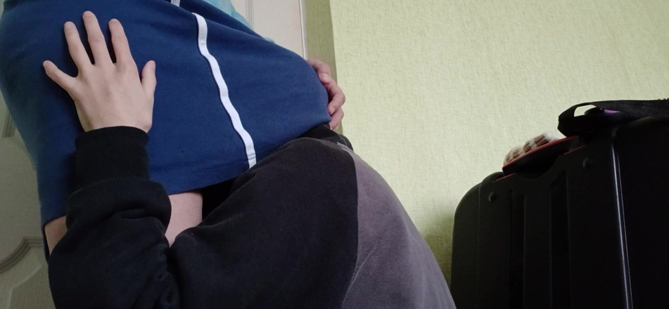 Lesbian-illusion: Two Neighbors Hide the Fact That They Are Lesbians