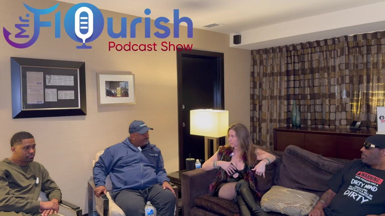 Mr Flourish Live: Perselingkuhan malam mrflourish podcast di dallas sama mrmajic, shante spice...